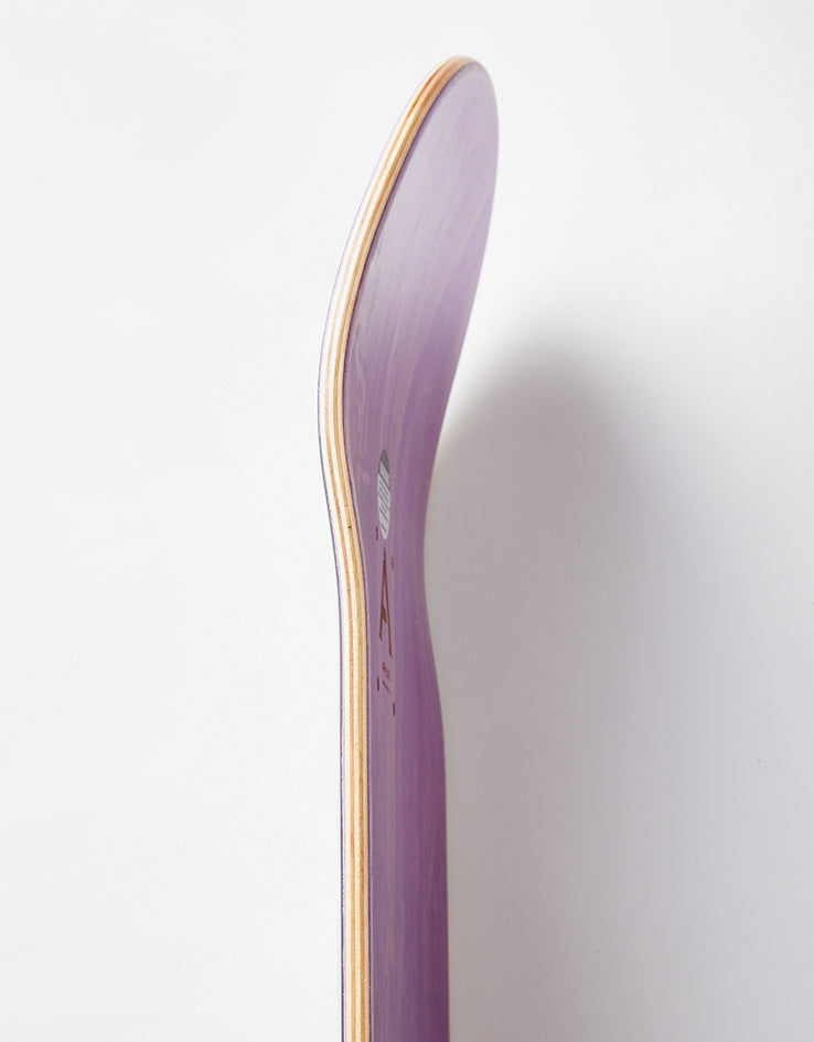 April Chrome Rose Skateboard Deck - 8.25"