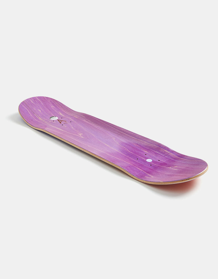 April Chrome Rose Skateboard Deck - 8.5"