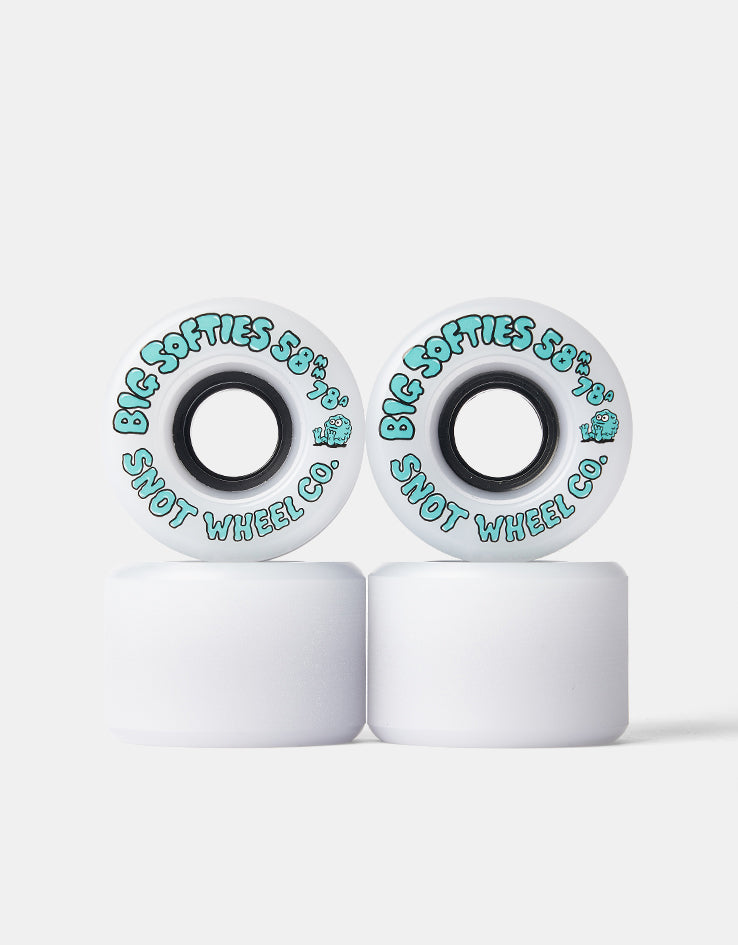 Snot Big Softies 78a Skateboard Wheels - 58mm