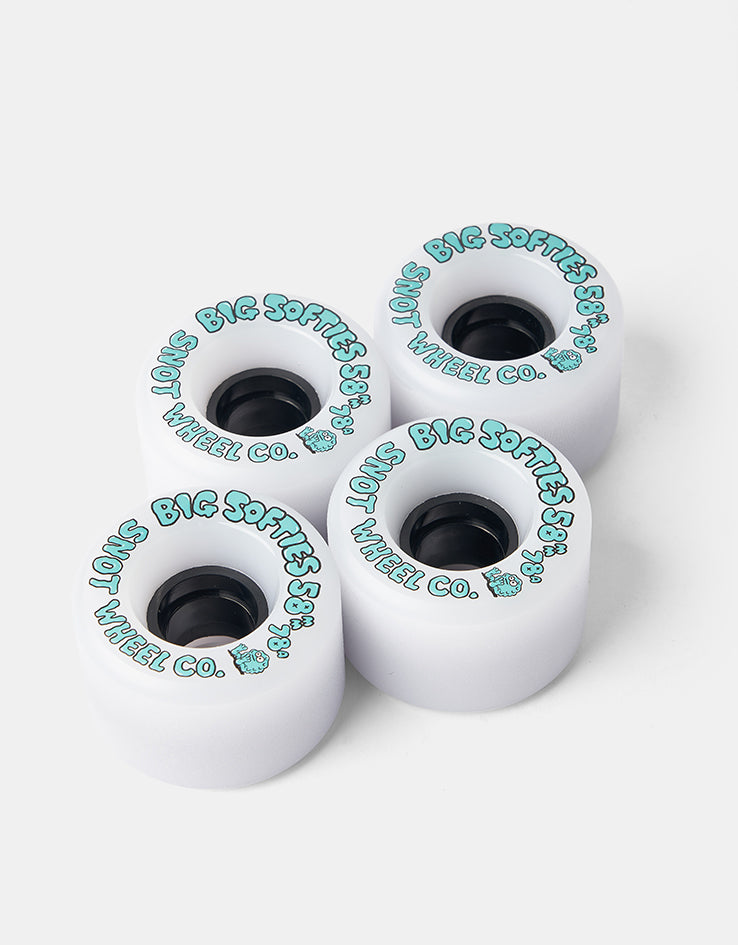 Snot Big Softies 78a Skateboard Wheels - 58mm