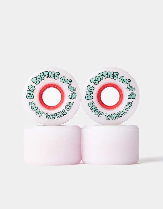 Snot Big Softies 78a Skateboard Wheels - 60mm
