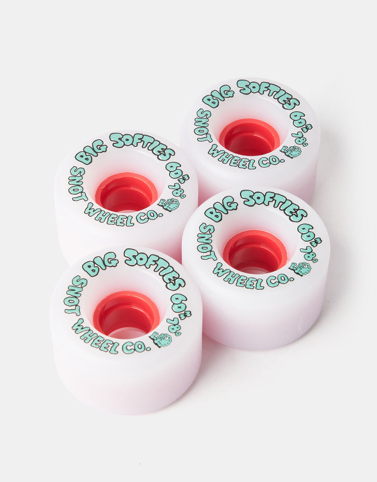 Snot Big Softies 78a Skateboard Wheels - 60mm