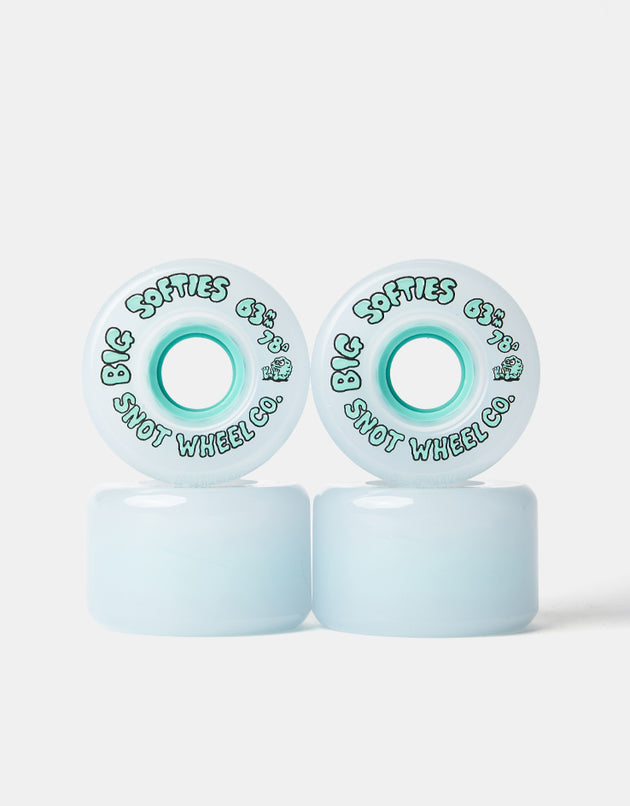Snot Big Softies 78a Skateboard Wheels - 63mm