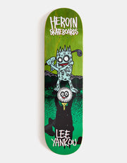 Heroin Yankou Golf Imp Skateboard Deck - 8.25”