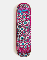 Heroin Pulman Eyes Skateboard Deck - 8.5”