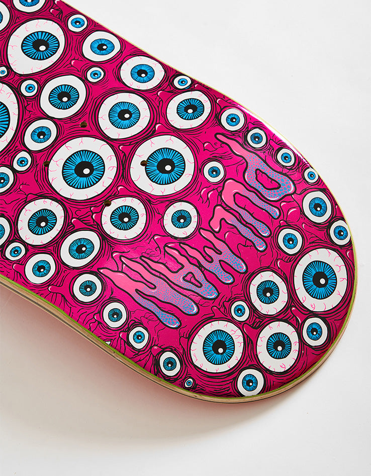 Heroin Pulman Eyes Skateboard Deck - 8.5”