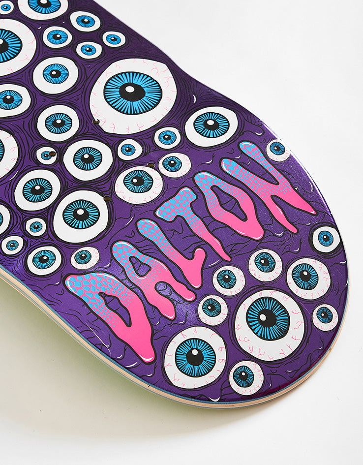 Heroin Dalton Eyes Skateboard Deck - 8.625”