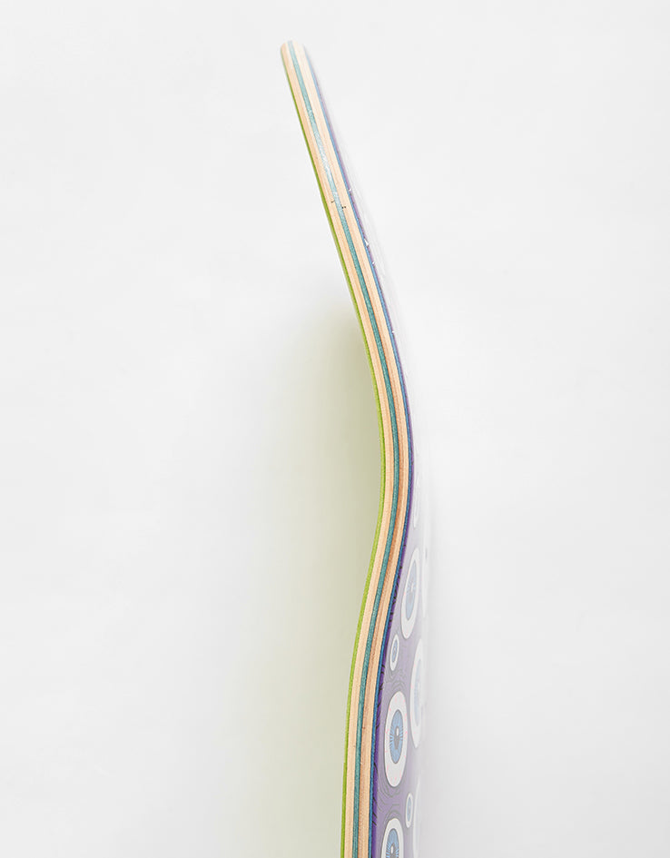 Heroin Dalton Eyes Skateboard Deck - 8.625”