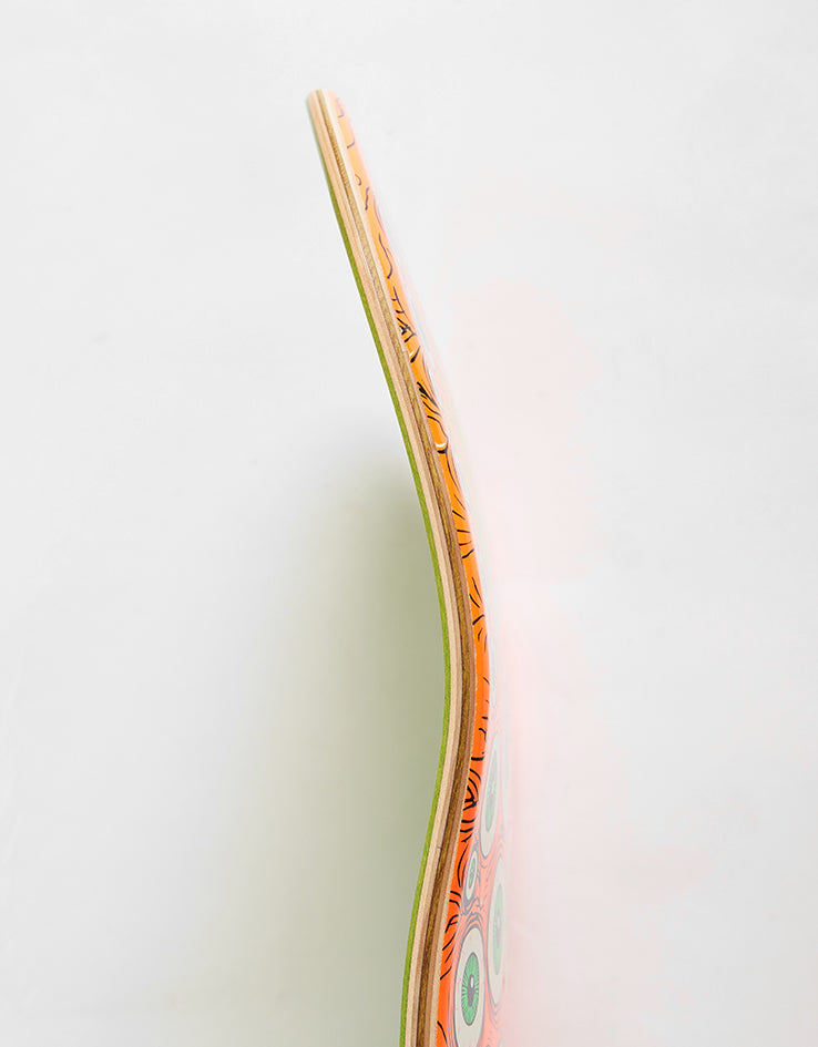 Heroin Aaron Eyes Skateboard Deck - 8.75”