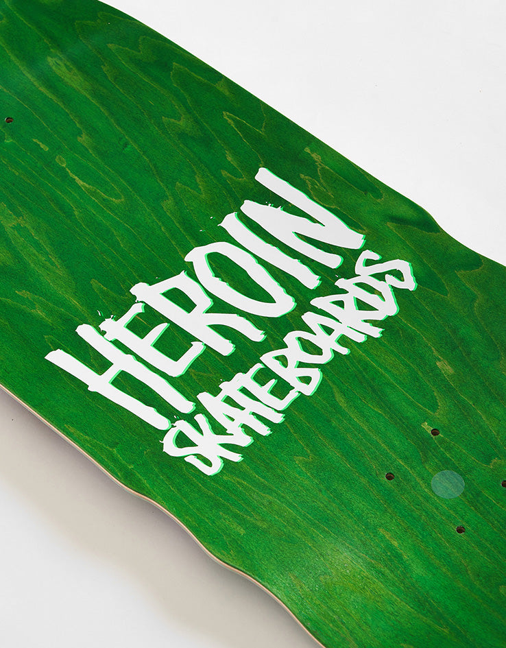 Heroin Swampy Stomp Skateboard Deck - 10.5”