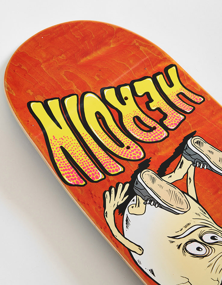 Heroin Merged Egg Skateboard Deck - 8.88”