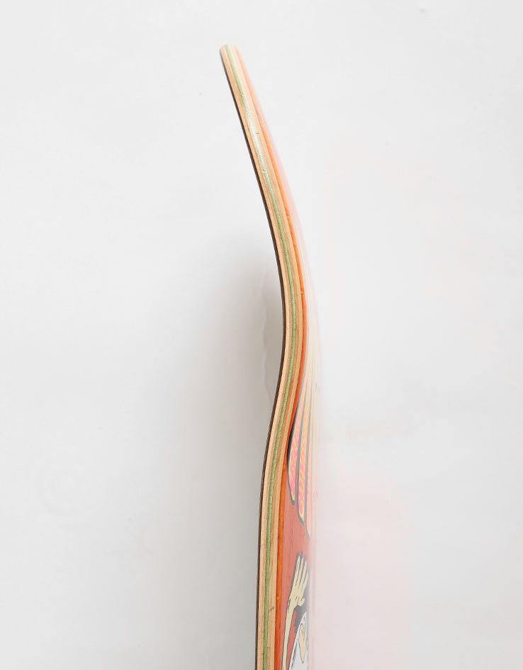 Heroin Merged Egg Skateboard Deck - 8.88”