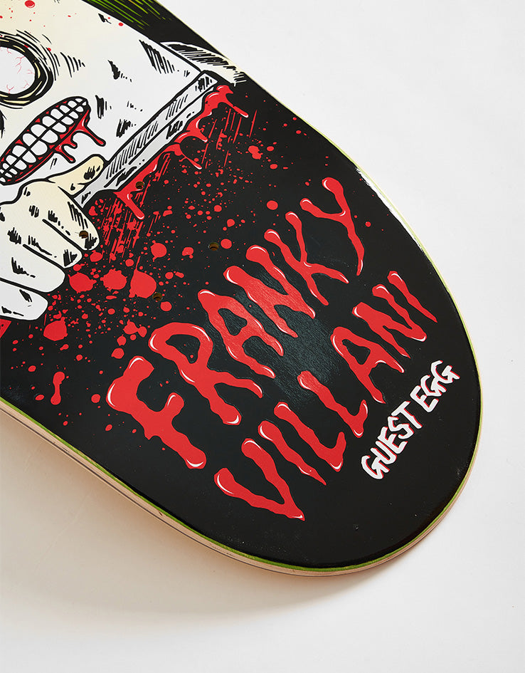 Heroin Franky Villani Guest Egg Skateboard Deck - 9.5”