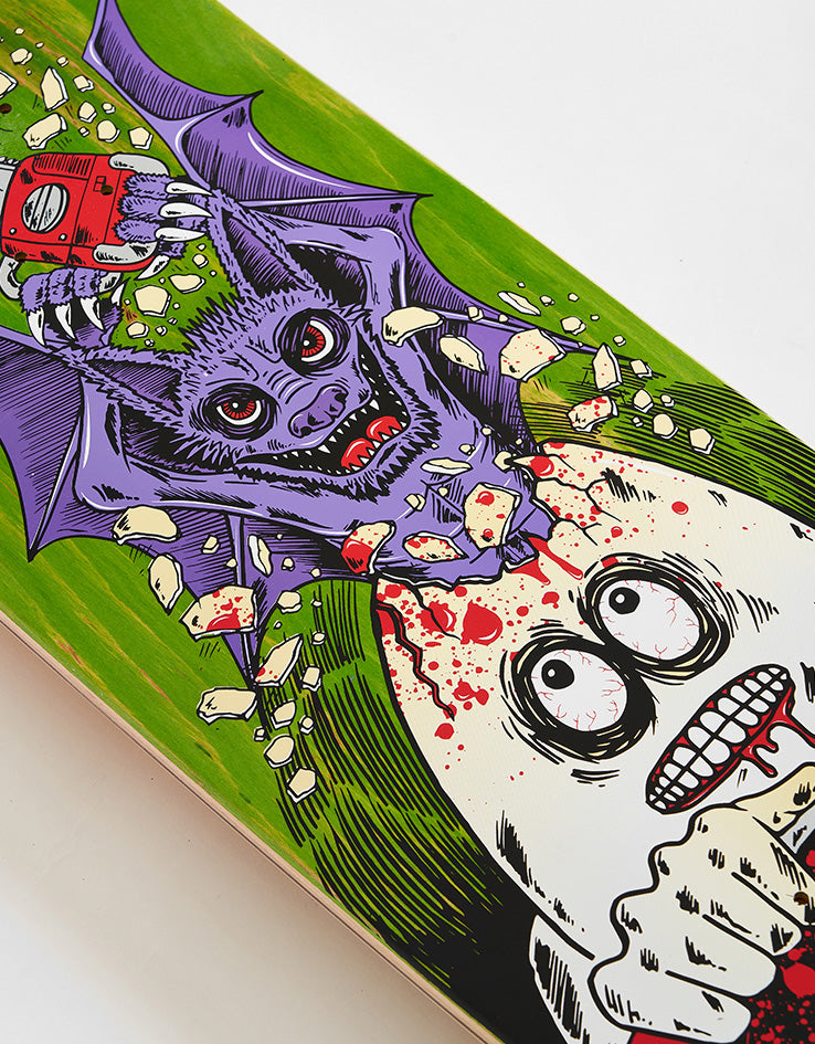 Heroin Franky Villani Guest Egg Skateboard Deck - 9.5”