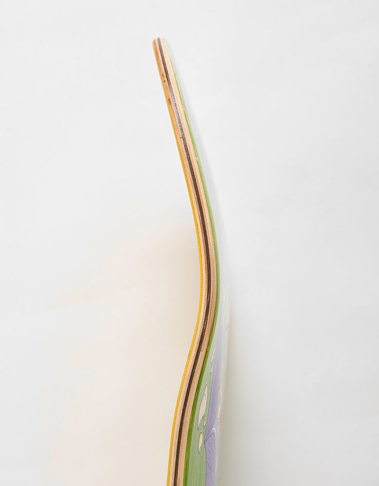 Heroin Franky Villani Guest Egg Skateboard Deck - 9.5”