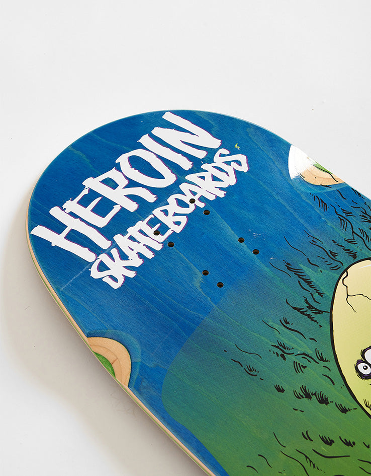 Heroin Craigs Rotten Wide Boy Skateboard Deck - 10.75”