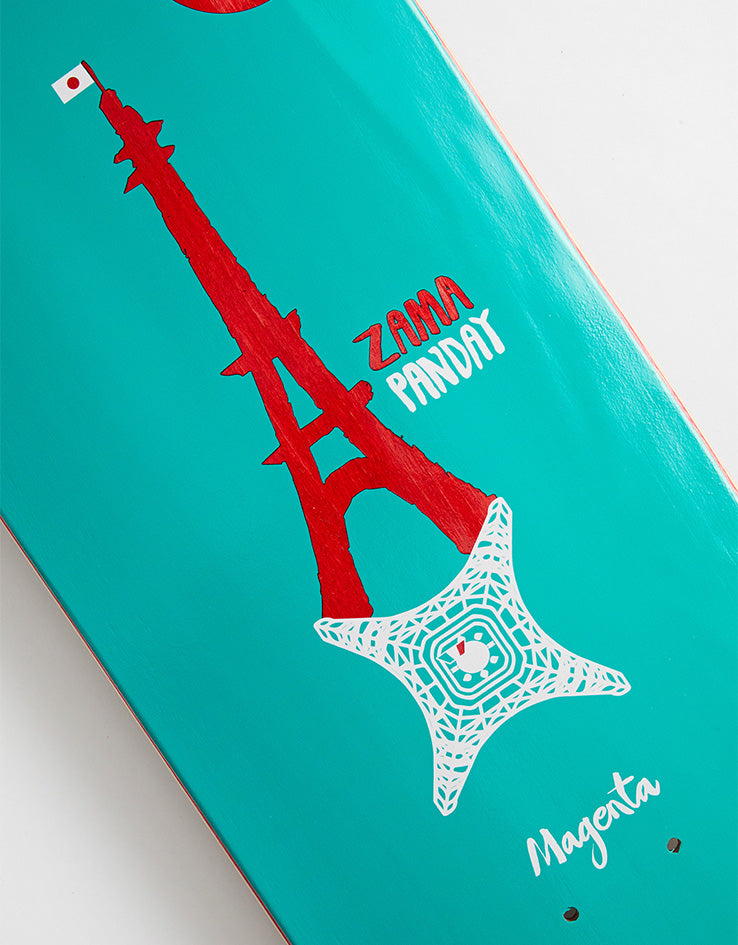 Magenta Shogo & Soy Shades Series Skateboard Deck - 8.4"
