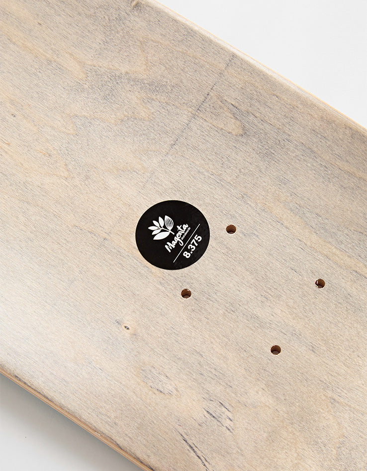 Magenta Shogo & Soy Shades Series Skateboard Deck - 8.4"