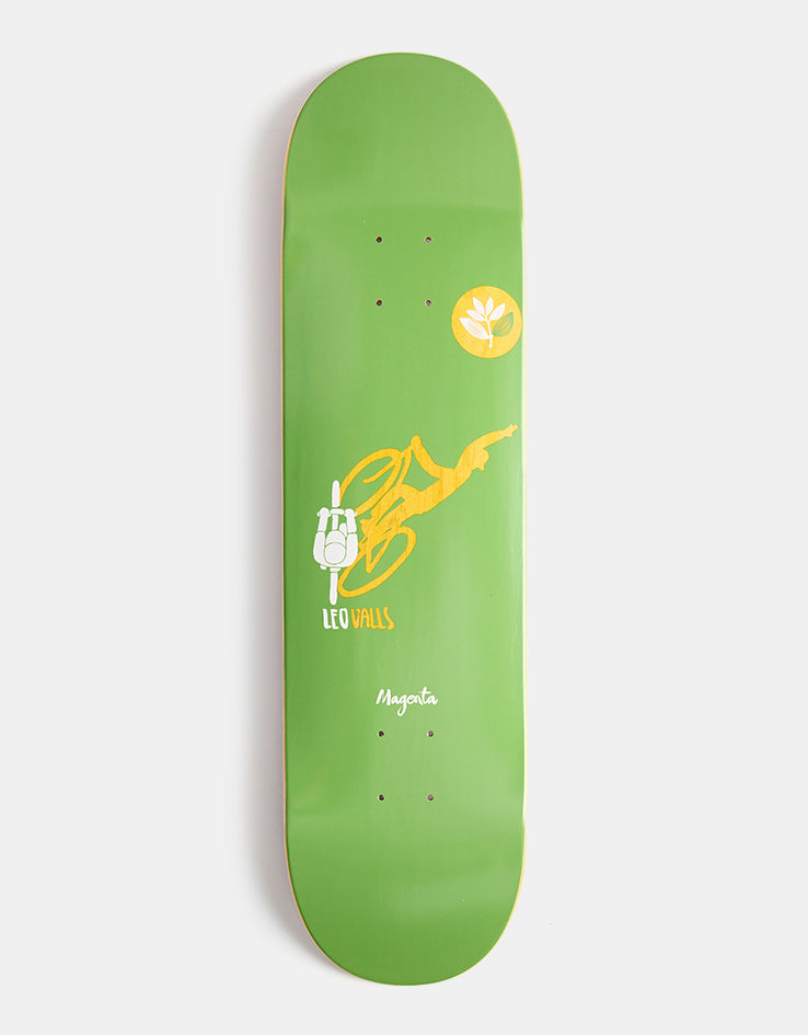 Magenta Valls Shades Series Skateboard Deck - 8.25"