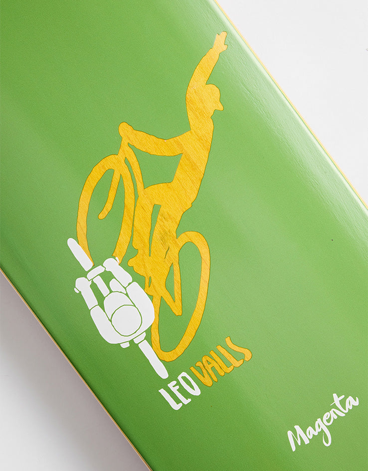 Magenta Valls Shades Series Skateboard Deck - 8.25"