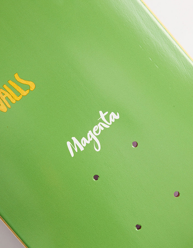 Magenta Valls Shades Series Skateboard Deck - 8.25"
