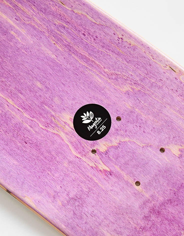 Magenta Valls Shades Series Skateboard Deck - 8.25"