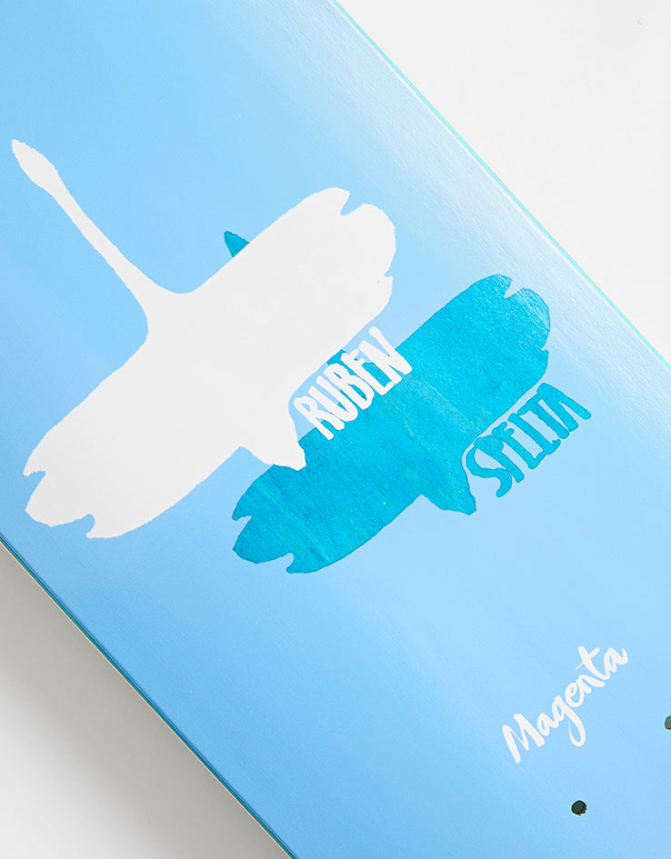 Magenta Ruben Shades Series Skateboard Deck - 8"