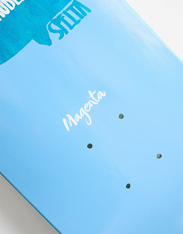 Magenta Ruben Shades Series Skateboard Deck - 8"