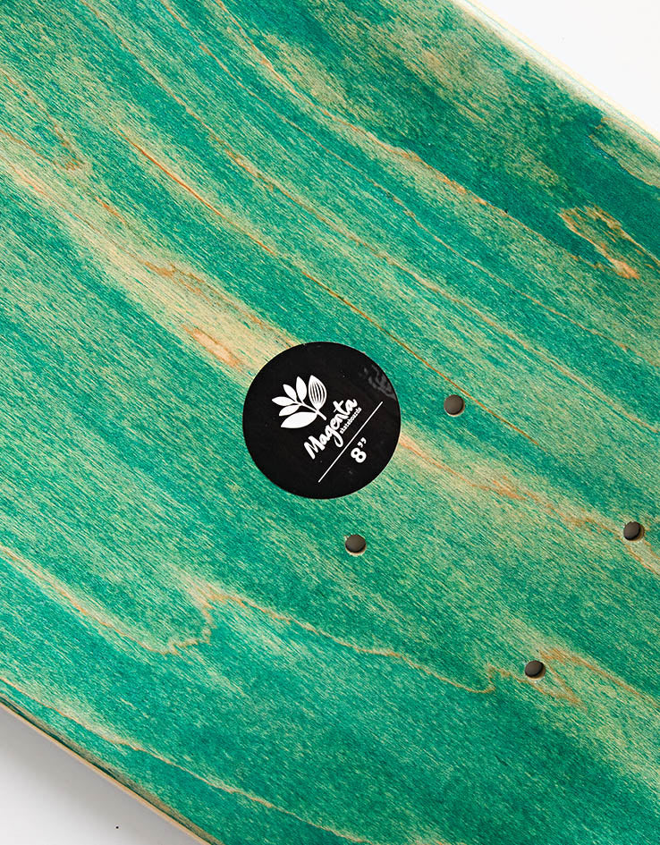 Magenta Ruben Shades Series Skateboard Deck - 8"