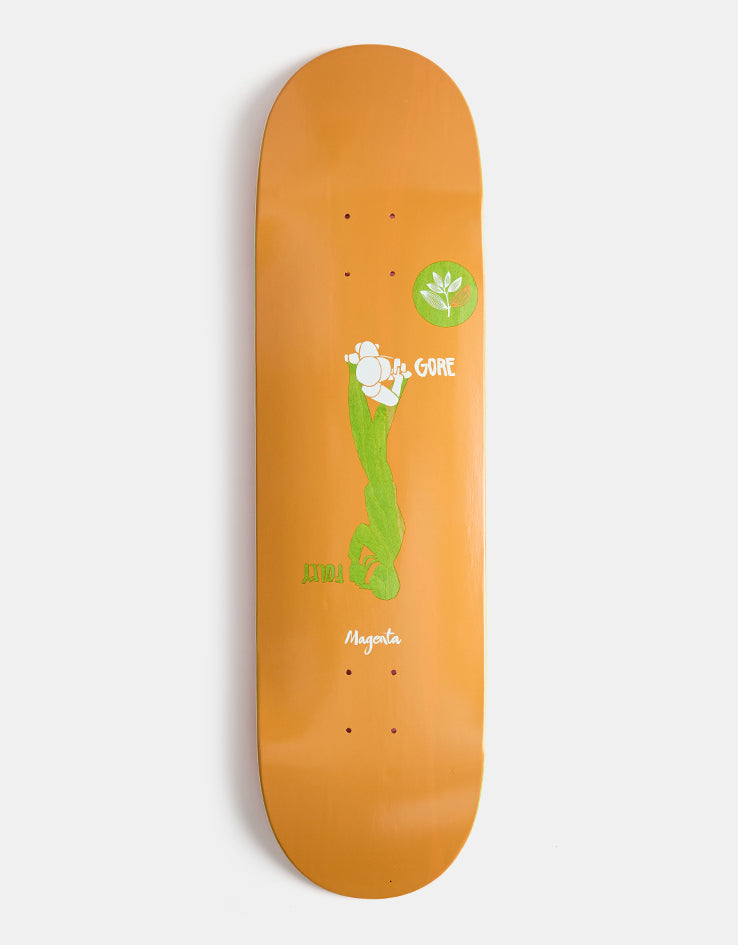 Magenta Gore & Foley Shades Series Skateboard Deck - 8.5"