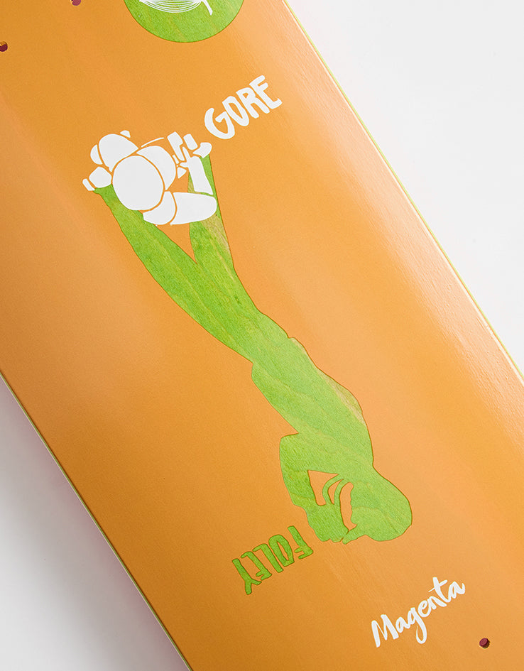 Magenta Gore & Foley Shades Series Skateboard Deck - 8.5"