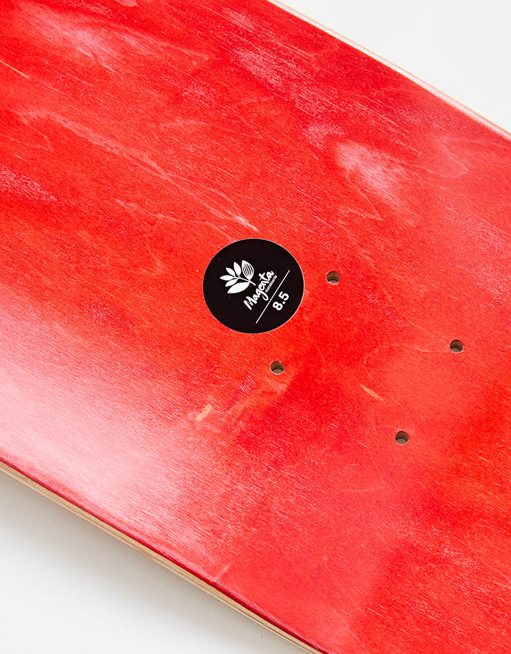 Magenta Gore & Foley Shades Series Skateboard Deck - 8.5"
