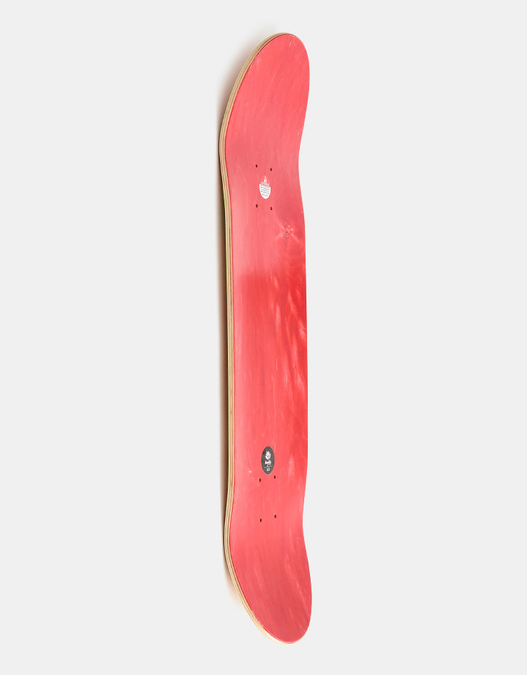 Magenta Gore & Foley Shades Series Skateboard Deck - 8.5"