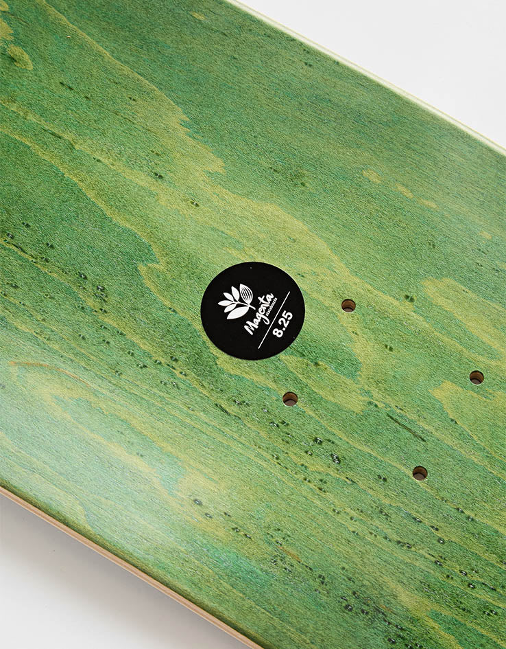 Magenta Fred Gall Guest Skateboard Deck - 8.25"