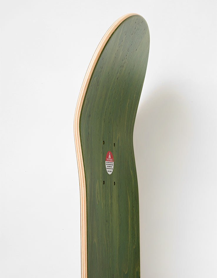 Magenta Fred Gall Guest Skateboard Deck - 8.25"