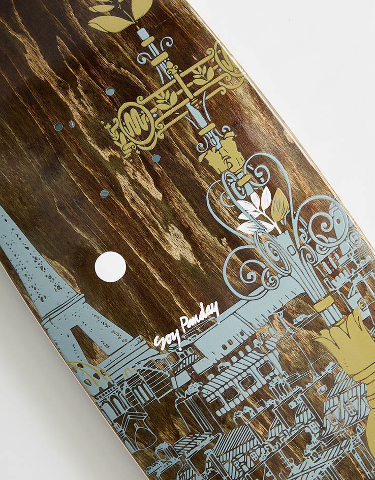 Magenta Soy & Vivien Rooftop Series Skateboard Deck - 8.4"