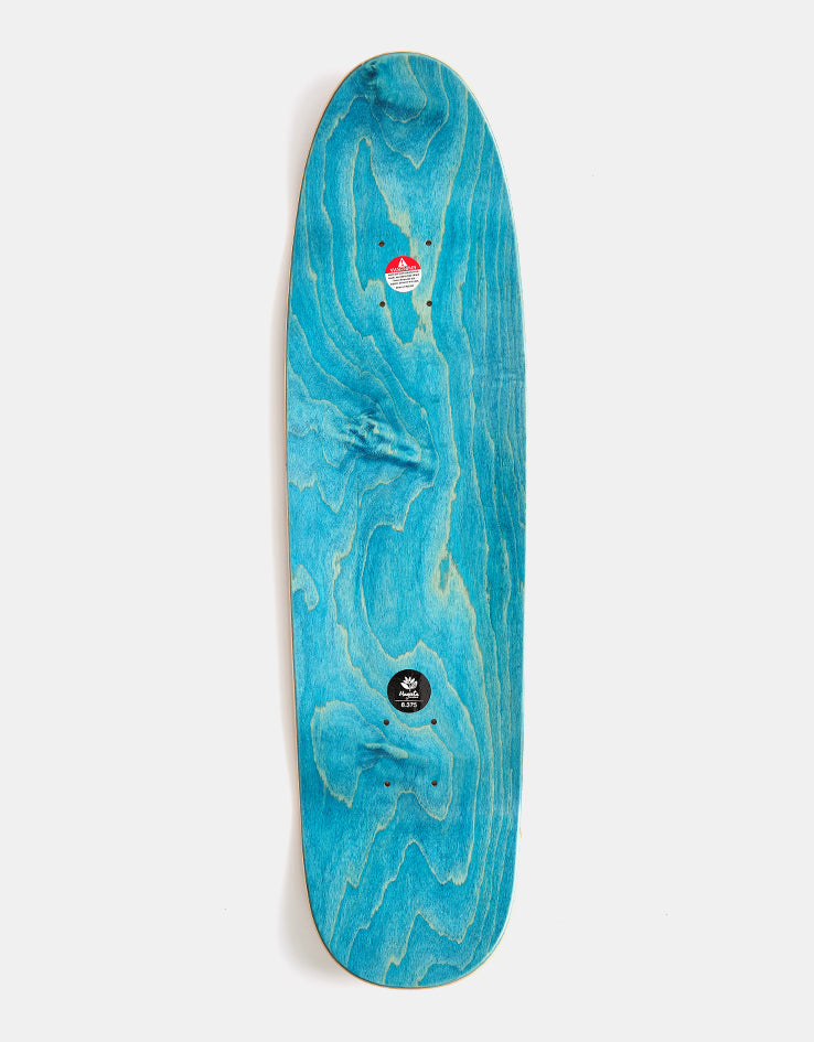Magenta Soy & Vivien Rooftop Series Skateboard Deck - 8.4"