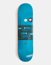 Magenta Valls & Fox Rooftop Series Skateboard Deck - 8.25"