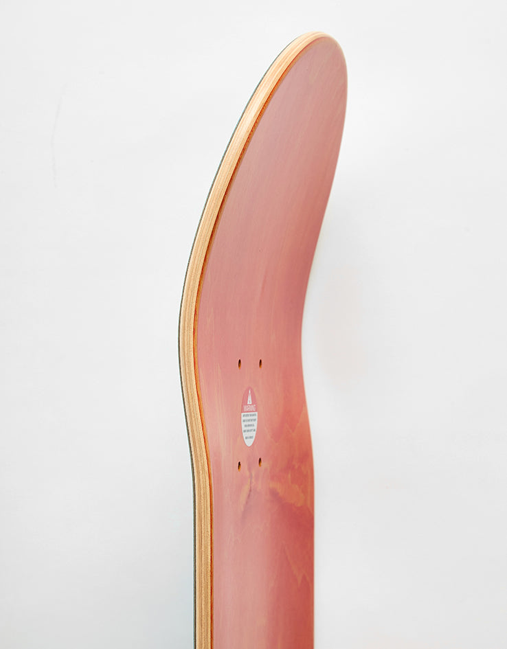 Magenta Valls & Fox Rooftop Series Skateboard Deck - 8.25"