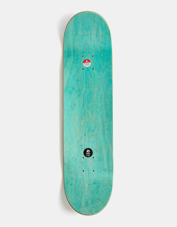 Magenta Shogo Rooftop Series Skateboard Deck - 8.125"