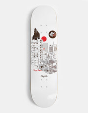 Magenta Shogo Rooftop Series Skateboard Deck - 8.125"