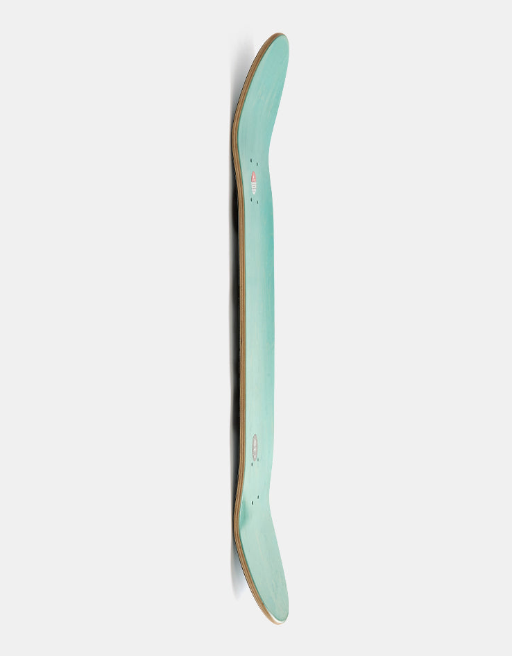 Magenta Shogo Rooftop Series Skateboard Deck - 8.125"