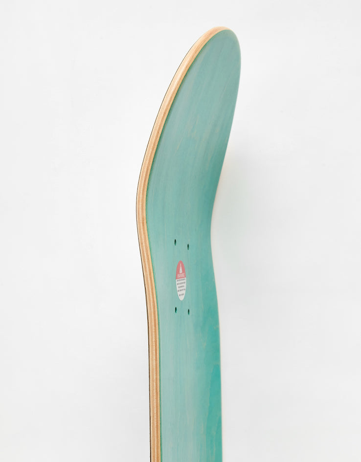 Magenta Shogo Rooftop Series Skateboard Deck - 8.125"
