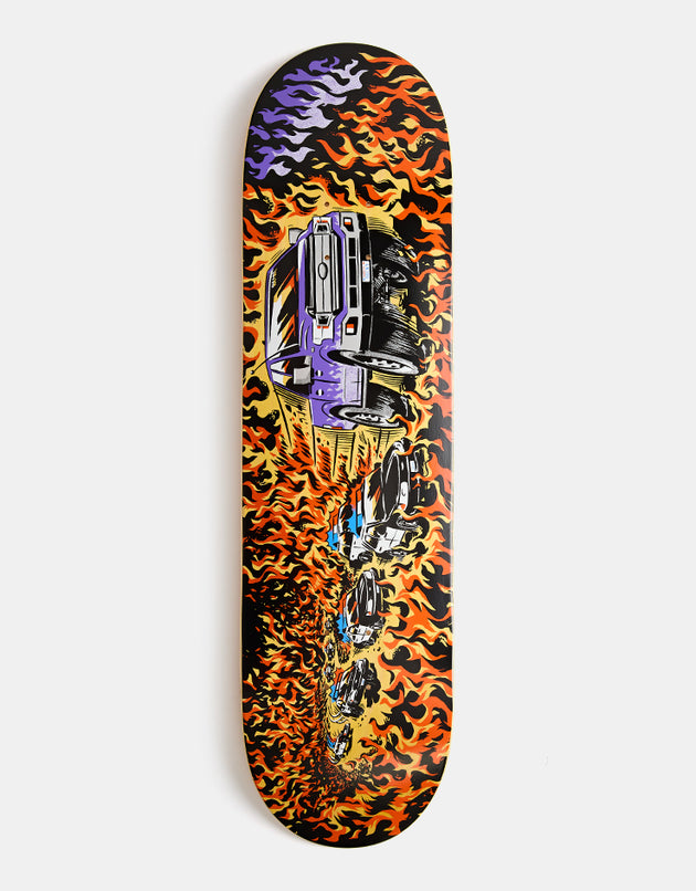 Real Nicole Pig Run Skateboard Deck - 8.38"