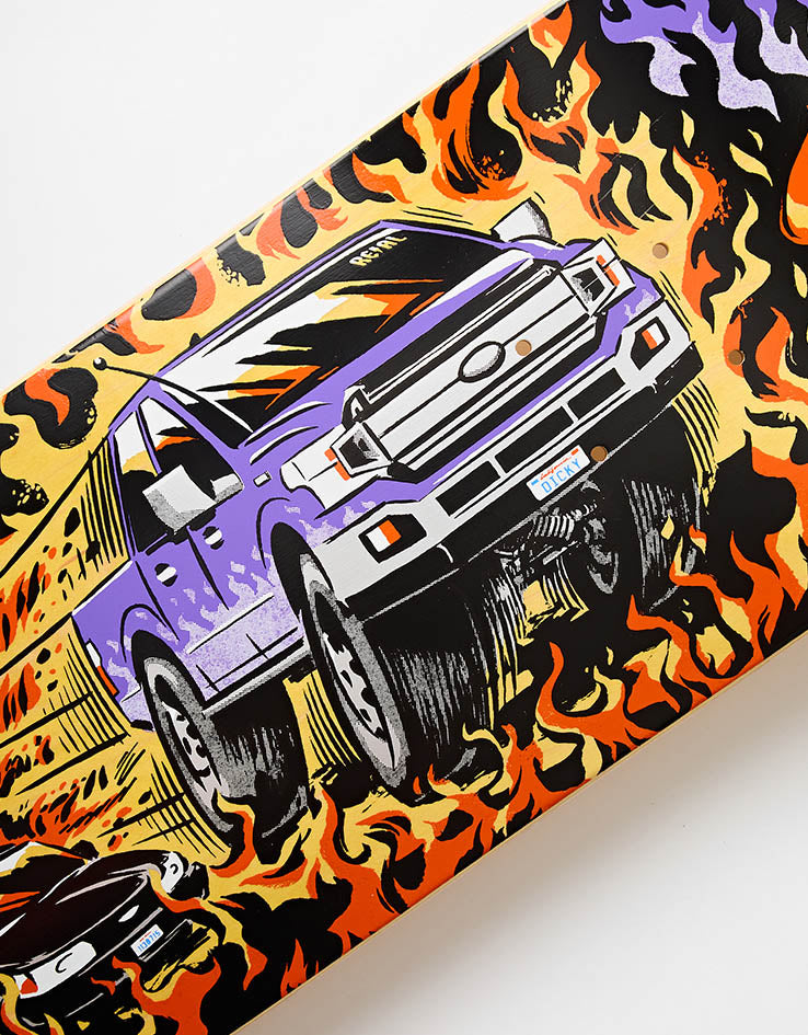 Real Nicole Pig Run Skateboard Deck - 8.38"