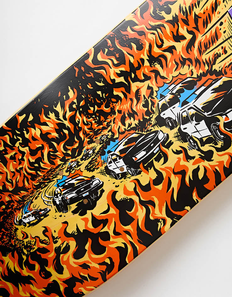 Real Nicole Pig Run Skateboard Deck - 8.38"