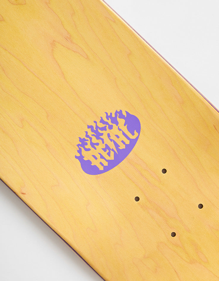 Real Nicole Pig Run Skateboard Deck - 8.38"