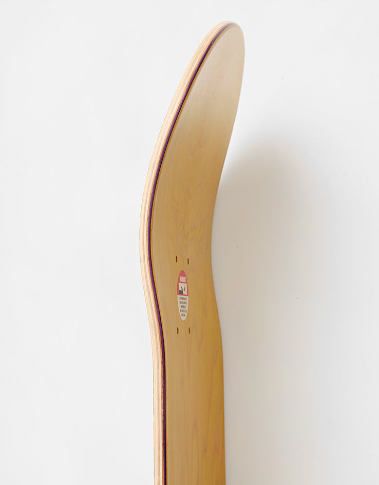 Real Nicole Pig Run Skateboard Deck - 8.38"