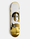 Real Ishod Peace Ltd Foil Skateboard Deck - 8.25"
