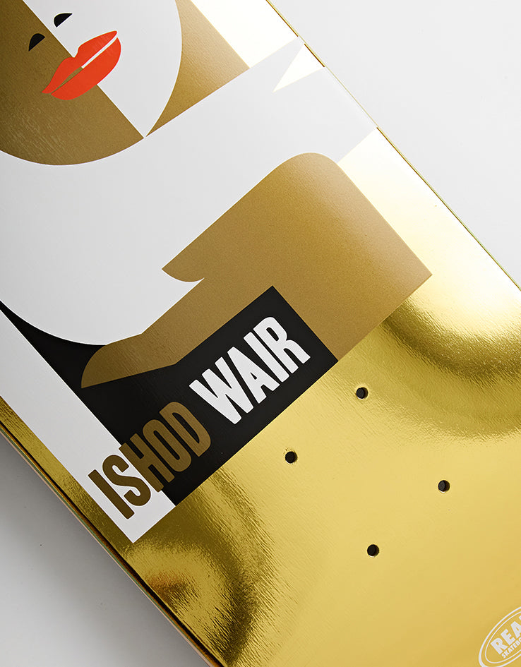 Real Ishod Peace Ltd Foil Skateboard Deck - 8.25"